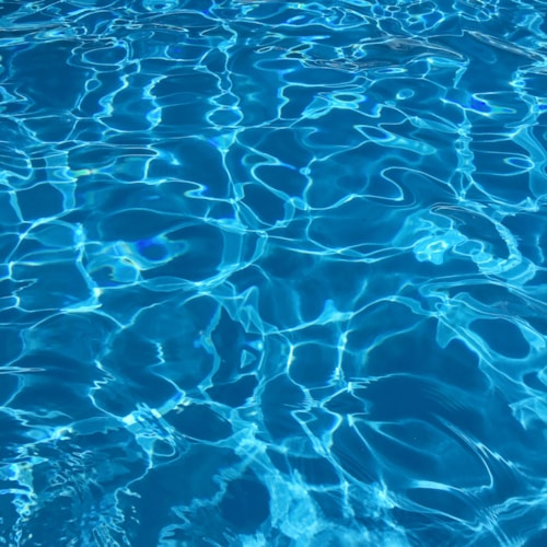 Swimming pool water